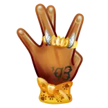 Westside Sign | @Gift_Alerts telegram emojis 🎁