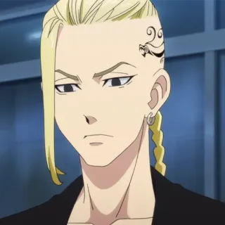 👑 Ken Ryuguji Tokyo Revengers Аниме, Манга, Персонаж, Кен Рюгудзи, Токийские мстители, Дракен telegram sticker