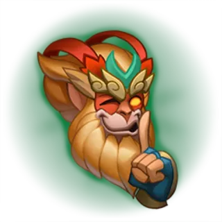 🙊 scimmia, occhiolino, dito, shhh, silenzio, silenzio, cartone animato telegram sticker