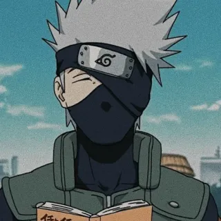 🗡️ Kakashi Naruto Kakashi Hatake, Naruto, anime, ninja, manga, character telegram sticker