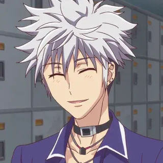 🐮 Fruits Basket anime, manga, character, smiling, cartoon telegram sticker