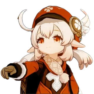 😠 Klee Genshin Impact Klee, Genshin Impact, Video game, Karakter, Anime, Gaming telegram sticker