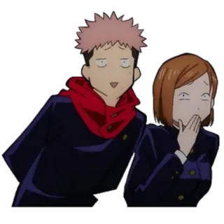 😂 anime, impactado, sorpresa, dibujos animados, personajes, amigos whatsapp sticker