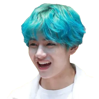 🤣 V V, BTS, K-Pop, Koreanischer Pop, Sänger telegram sticker