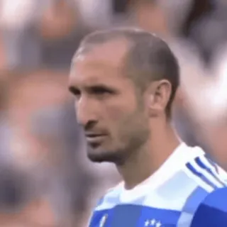 🌟 Giorgio Chiellini Football telegram sticker