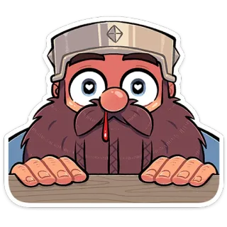 Халгмар от @TgSticker telegram stickers