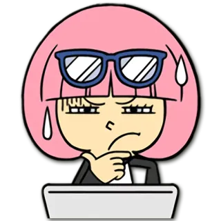 😟 telegram sticker