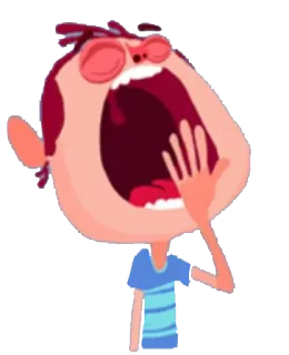😪 telegram sticker