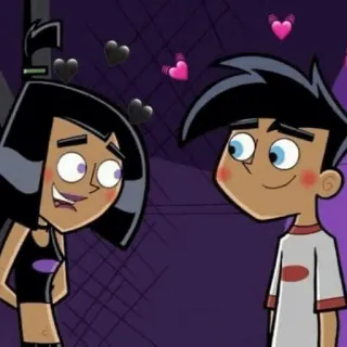Danny phantom @yxxalone telegram stickers