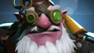 💚 Tinker Dota 2 dota 2, tinker, gra wideo, postać telegram sticker
