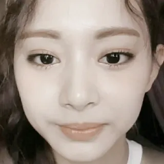 🖱 Tzuyu เคป็อป, Twice, ไอดอล, นักร้อง, ภาพเหมือน, คนดัง telegram sticker