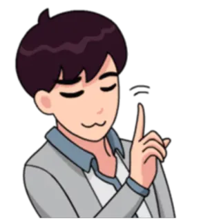 🤫 telegram sticker
