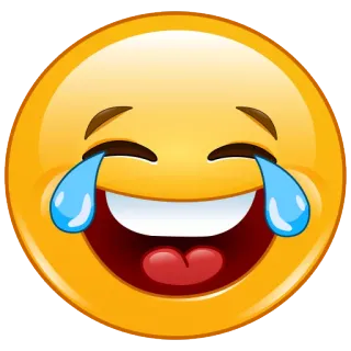😂 Emoji, Lachen, Freude, Tränen, Gesicht telegram sticker
