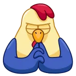 🔝 @emodji_all 👈 Shaitan-Chick telegram emojis ☹️