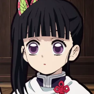 🔪 Kanao Tsuyuri Demon Slayer Anime, Kanao Tsuyuri, Thanh Gươm Diệt Quỷ, Manga, Bướm, Cô gái whatsapp sticker