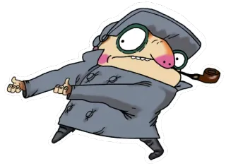 😨 whatsapp sticker