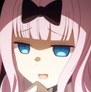 😀 Chika Fujiwara Kaguya-sama: Love Is War Anime, Mädchen, Süß, Chika Fujiwara, Kaguya-sama: Love is War whatsapp sticker