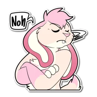 ❌ Noh whatsapp sticker