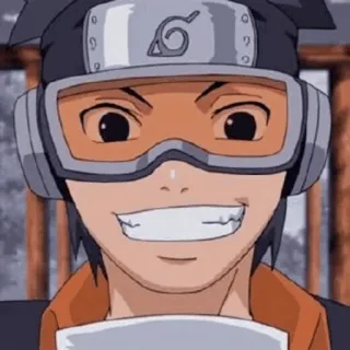 🕷 Obito Uchiha Naruto anime, manga, ninja, character telegram sticker