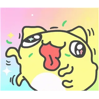 🤪 Cartoon, Tier, Hund, Lustig, Süß, Sticker whatsapp sticker