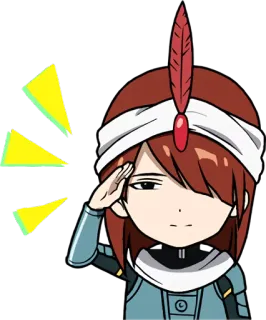 Magi: The Labyrinth of Magic :: @line_stickers telegram stickers