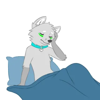 🥱 telegram sticker