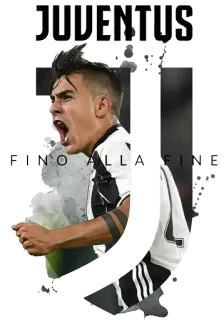 👌 JUVENTUS FINO ALLA FINE 足球, 足球, 体育, 尤文图斯, Fino Alla Fine whatsapp sticker