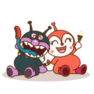 🍴 kartun, anime, karakter, ilustrasi telegram sticker