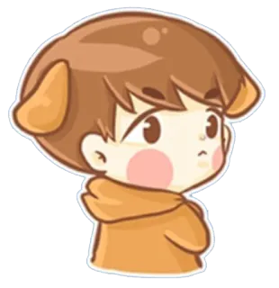 Baby 'B' by Chn telegram stickers