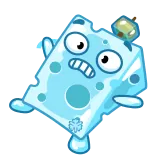 Cheese telegram stickers