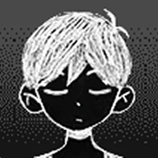 😌 Sunny Omori omori, sunny, anime, jeu vidéo, jeu telegram sticker