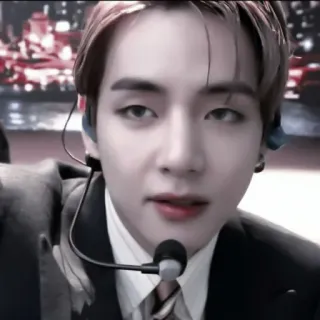 🪡 V kpop, bts, cantor, idol, celebridade, kim taehyung telegram sticker