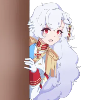 👀 アニメ, ミリタリー, 士官, ドア, かわいい telegram sticker