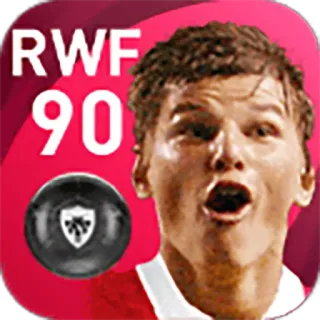 ⚽️ RWF 90 soccer, player, sport, athlete, football telegram sticker