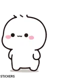 😥 Blob, Imut, Karakter, Kawaii telegram sticker