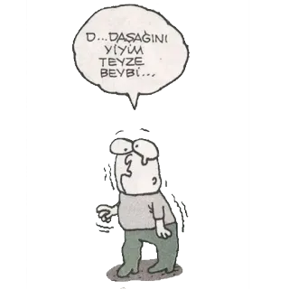 😍 D... DASAĞINI YİYİM
TEYZE BEYBİ... 만화, 말풍선, 불쾌한 telegram sticker