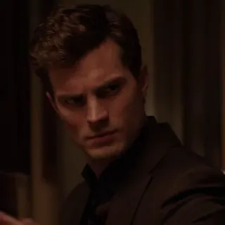 🍂 Christian Grey Fifty Shades of Grey fifty shades, christian grey, film, attraktiv whatsapp sticker