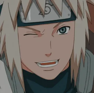 Minato namikaze telegram stickers