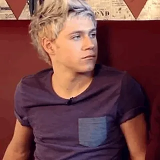🌙 Niall Horan Person, Sänger, Promi, Niall Horan, One Direction telegram sticker