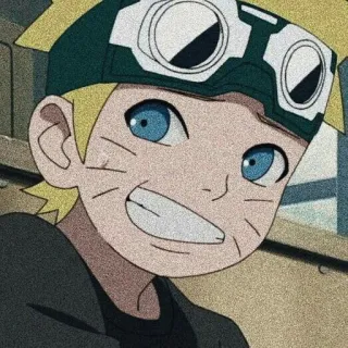 🌟 Naruto anime, cartoon, manga, character, naruto, kid telegram sticker