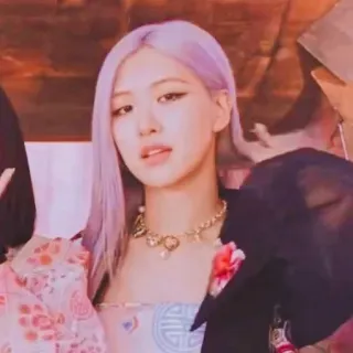 ✨ Rosé kpop, cantor, idol, rose, blackpink, celebridade telegram sticker