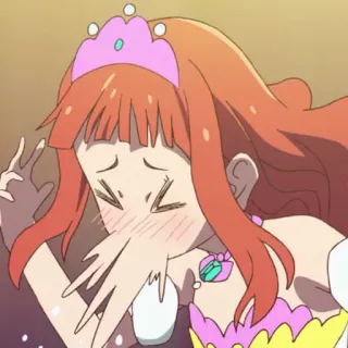 🤧 Anime, Princesa, Desenho animado, Engraçado, Fofo telegram sticker