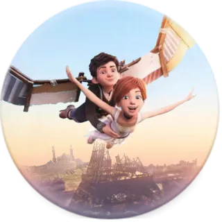 ✈ whatsapp sticker