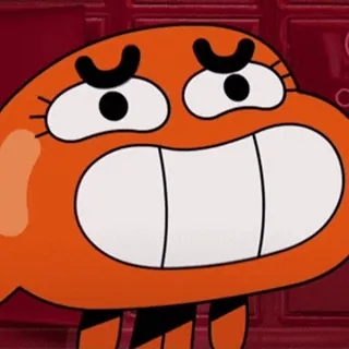 🤯 Darwin Watterson The Amazing World of Gumball Dibujos animados, Animación, Pez, Darwin, Gumball, Serie de TV, Personaje telegram sticker
