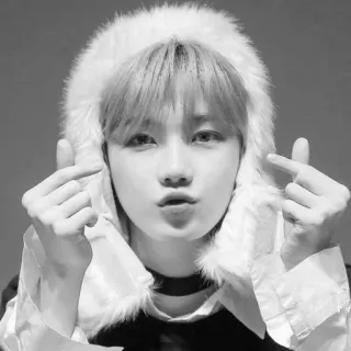 ▫️ orang, korea, anak laki-laki, imut, topi, potret telegram sticker