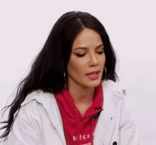 🔌 Halsey Sänger, Musiker, Popstar, Halsey, Frau, Promi, Porträt telegram sticker