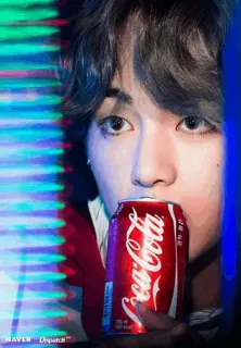 😐 persona, uomo, coca-cola, bevanda, ritratto telegram sticker
