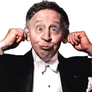 🙉 Paul Winchell Paul Winchell, ventriloquist, comedian, entertainer telegram sticker