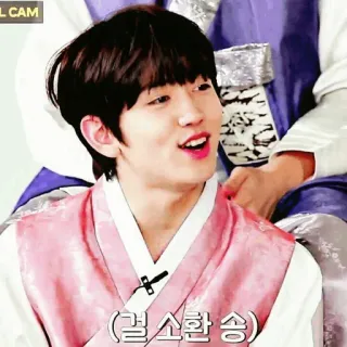 ☁ 걸소환송 Hàn Quốc, đàn ông, người, hanbok telegram sticker