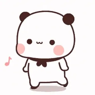 🎈 Panda, Niedlich, Tier, Cartoon, Kawaii, Bär telegram sticker